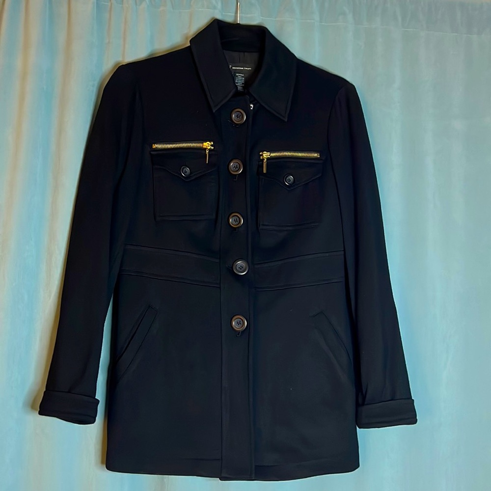 INC black coat XS